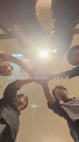 『milet×miles Room #301 vol.2』 Behind The Scenes 🎥 10/19 NHK大阪ホール 10/21 昭和女子大学 人見記念講堂 ありがとうございました！ ▷Next to 2026.2.13/14 日本武道館 #301_miles 🔐 #milet #miles 