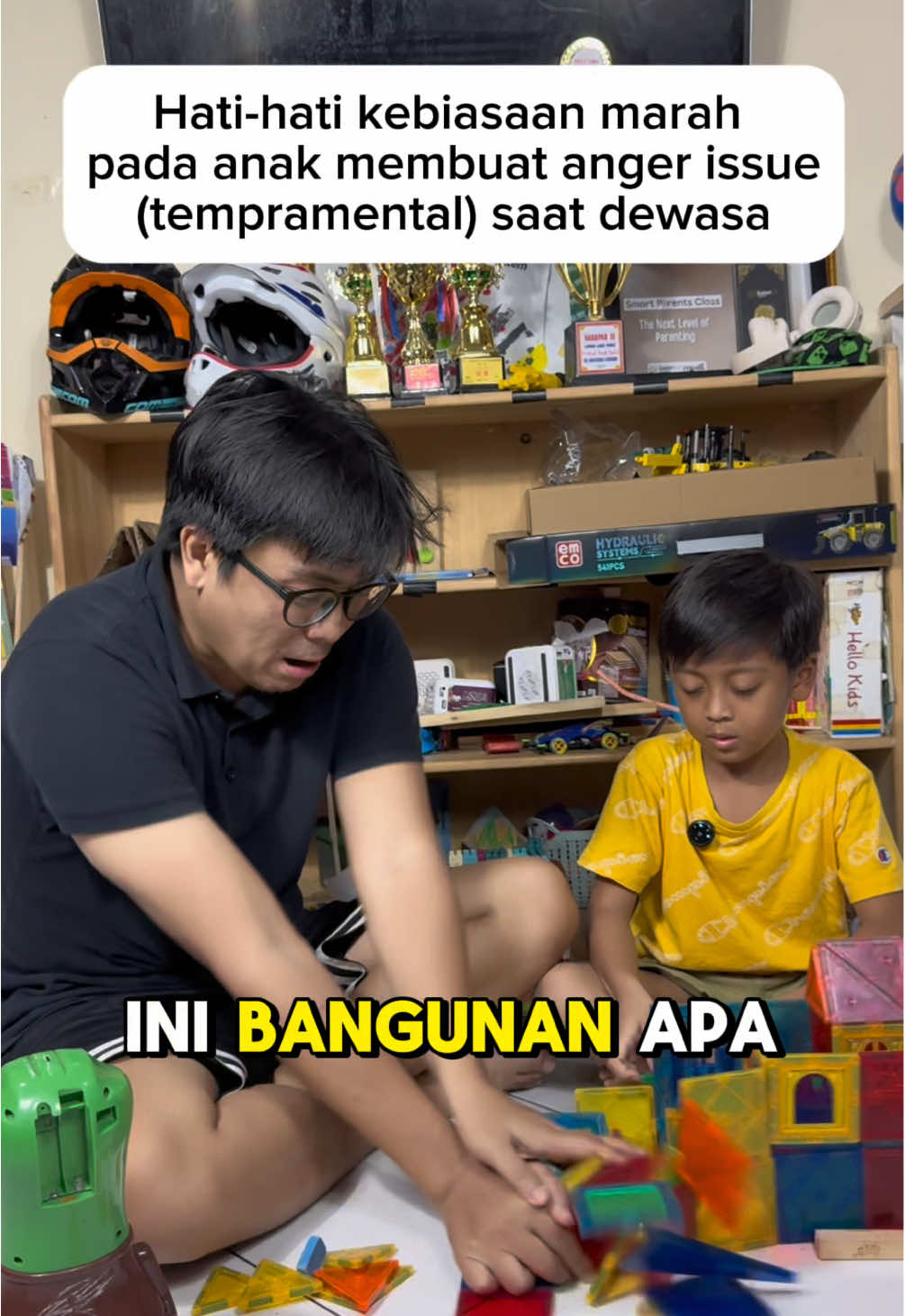 hati hati kebiasaan marah pada anak membuat anak tempramen saat dewasa ‼️