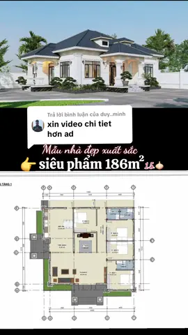 Trả lời @duy..minh Mẫu nhà đẹp xu hướng xây dựng nông thôn mới Việt Nam 🇻🇳#phongthuy #xuhuongtiktok #nhadepntn #nhadep 
