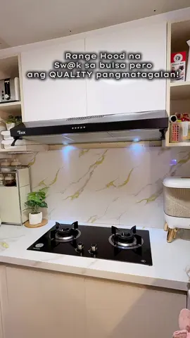 Nagtitipid at naghahanap ng rangehood ito yon mi!#rangehood #tixxrangehood #rangehood 