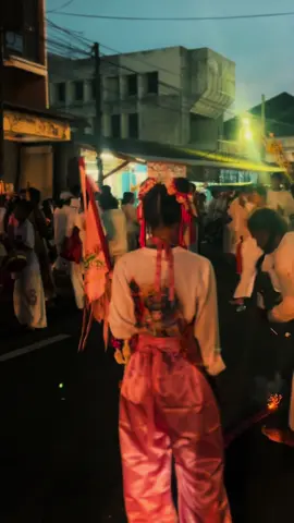 ขอบชอบเจเจ้🩷🐉#หยกลื้อเหนียวเหนียว #กีต๋องน้องตอง #ศาลเจ้าหมื่นราม #กินเจตรัง2568 