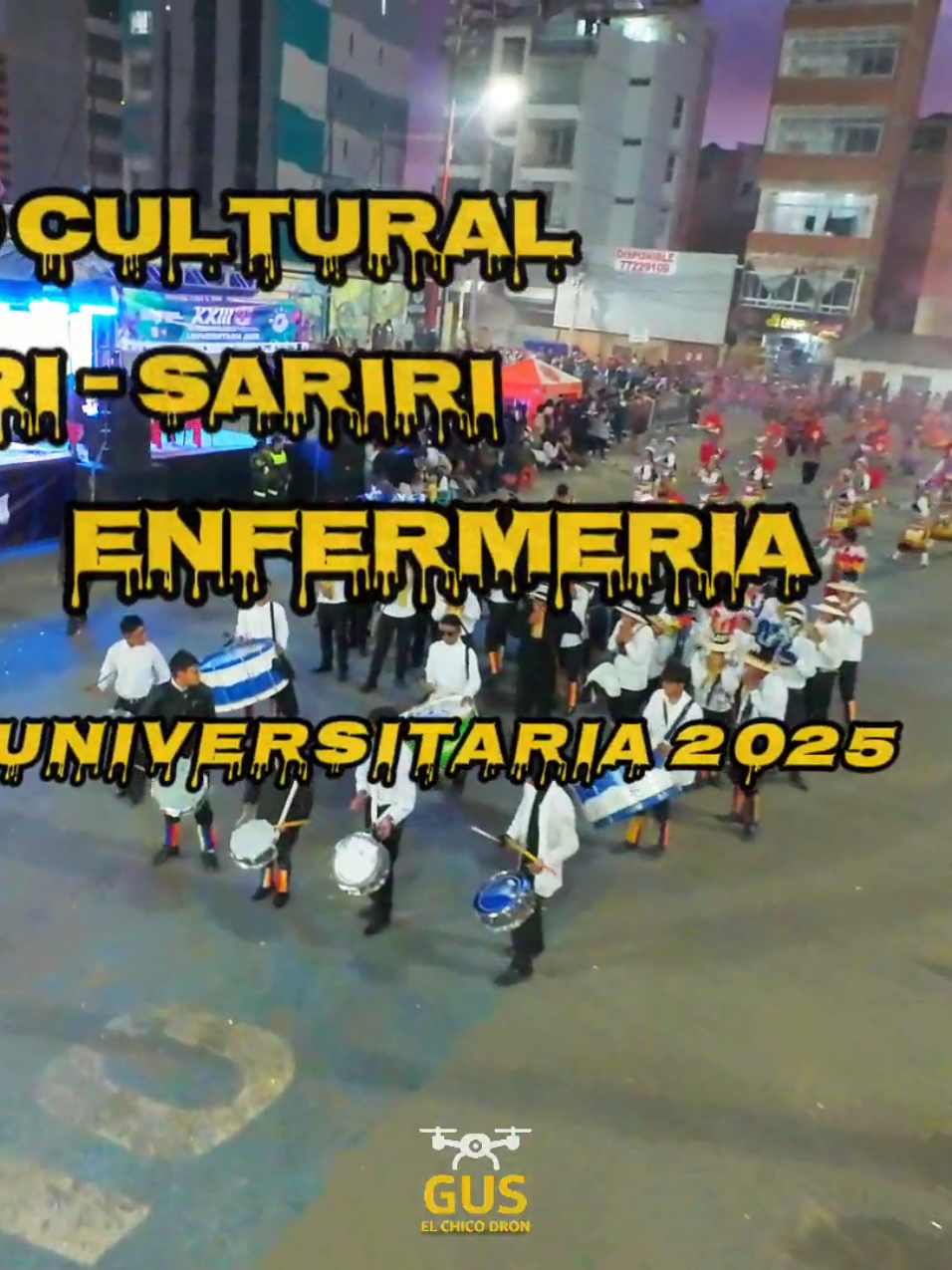 C.C.ILLARI -C.C.SARIRI🇧🇴 presente en la Entrada Universitaria 2025 Oruro, Junto con la Franternidad Wititis Enfermería🎊  #viral #entradauniversitaria2025 #oruro_bolivia🇧🇴 #tradicion #wititi 