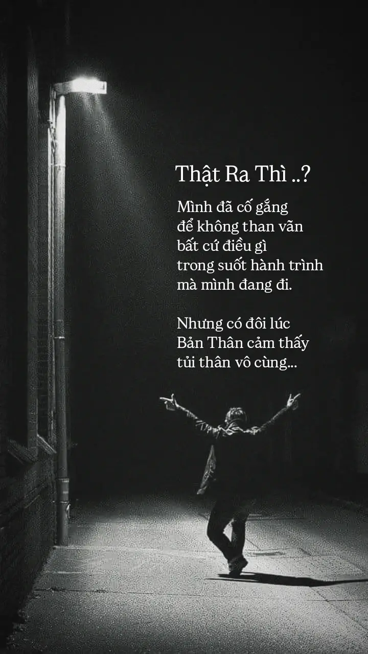 Thật ra thì cũng tủi thân lắm, nhưng vẫn luôn tỏ ra là mình rất mạnh mẽ vậy thôi #story #stttamtrang #stt_buồn_tâm_trạng #thang199x #xuhuong 