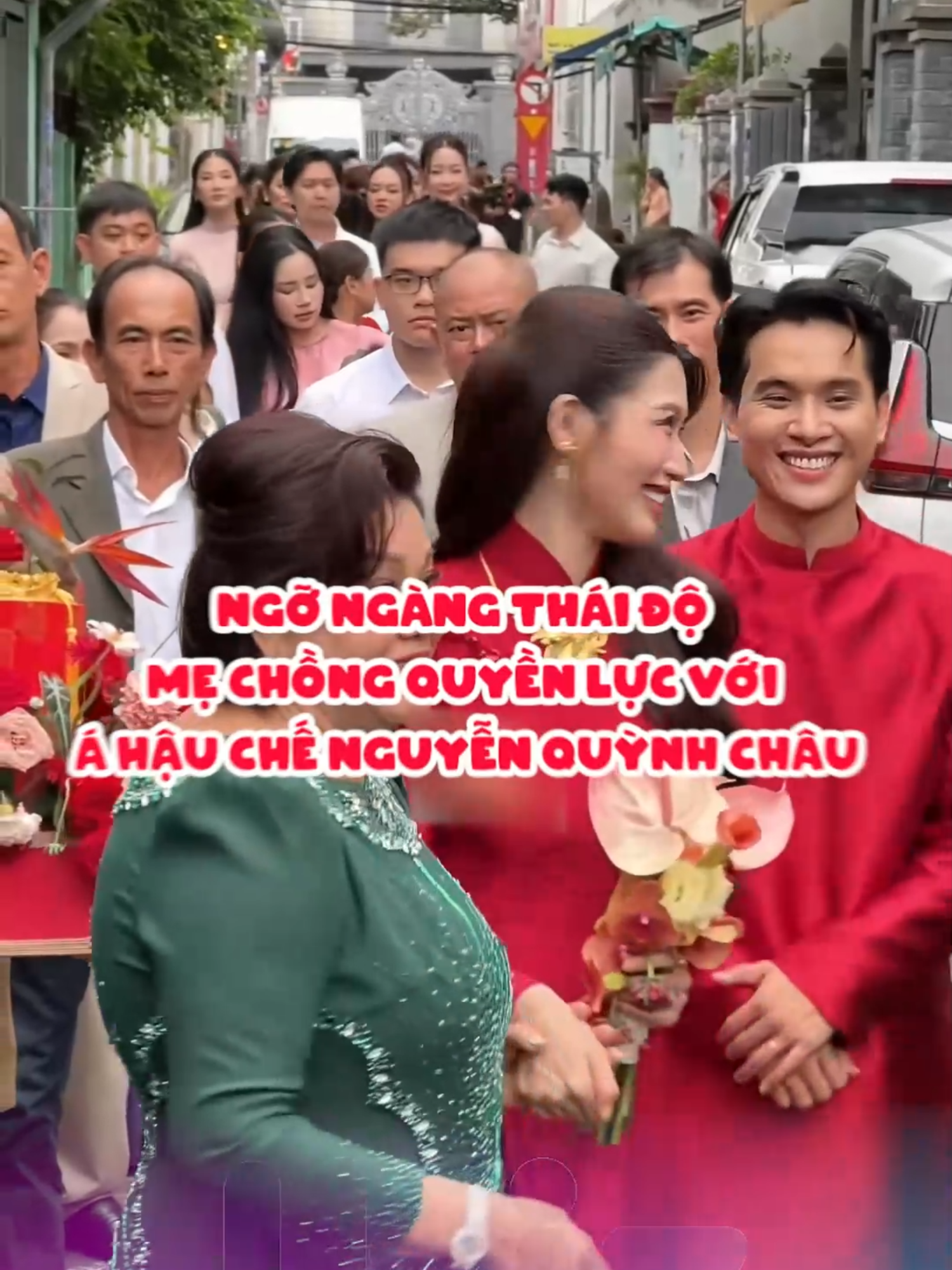 Ngỡ ngàng thái độ mẹ chồng quyền lực với Á Hậu Chế Nguyễn Quỳnh Châu #Ibiz #chenguyenquynhchau #ahauquynhchau #saoviet #showbizviet