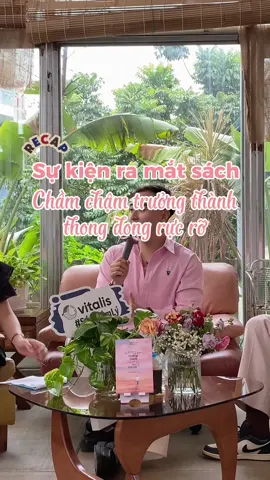 [RECAP] SỰ KIỆN RA MẮT SÁCH 