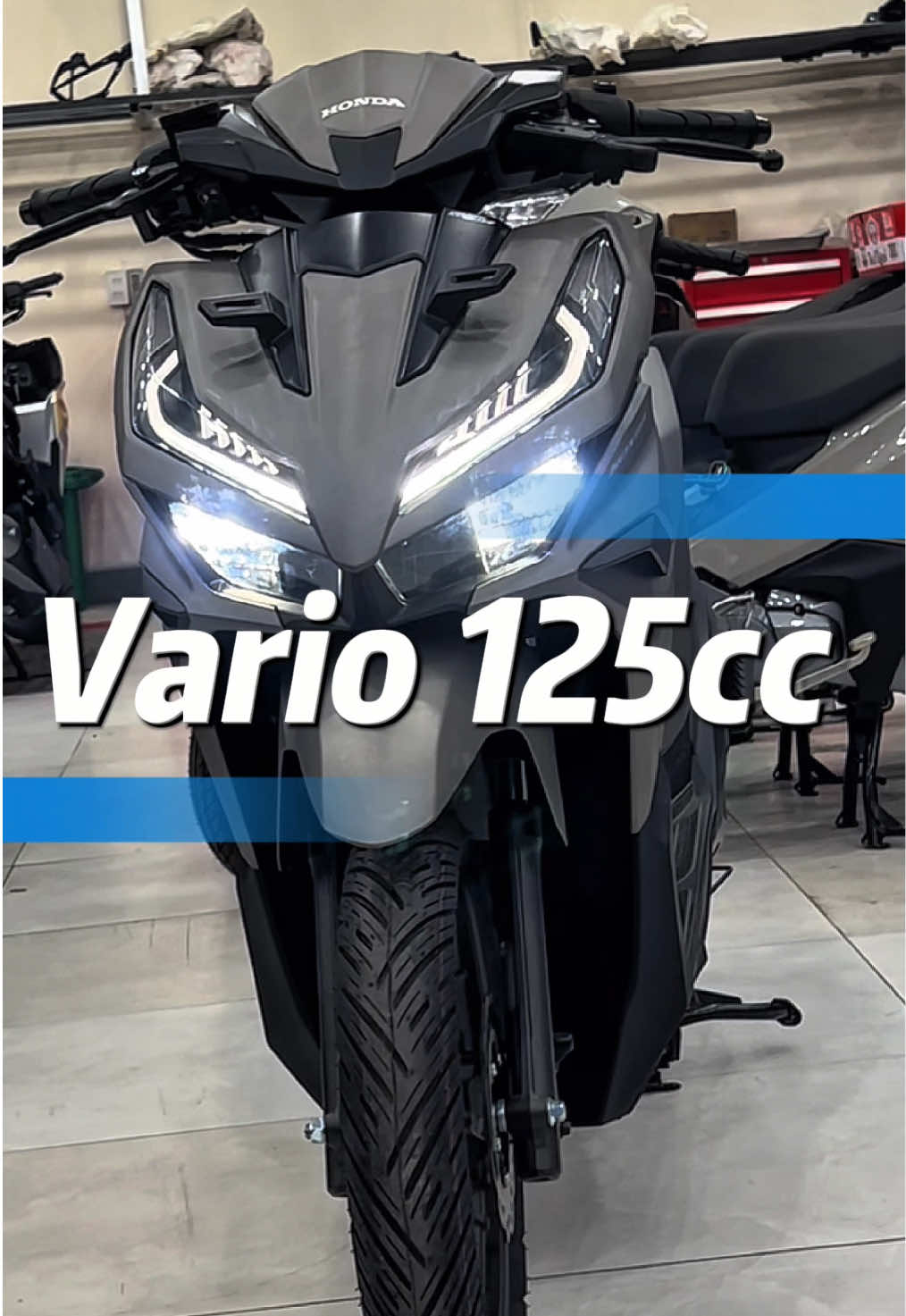 Honda Vario 125 Vàng Cát Sport New 2025 #hondavietnam #hondaindonesia #hondavario #honda #vario 