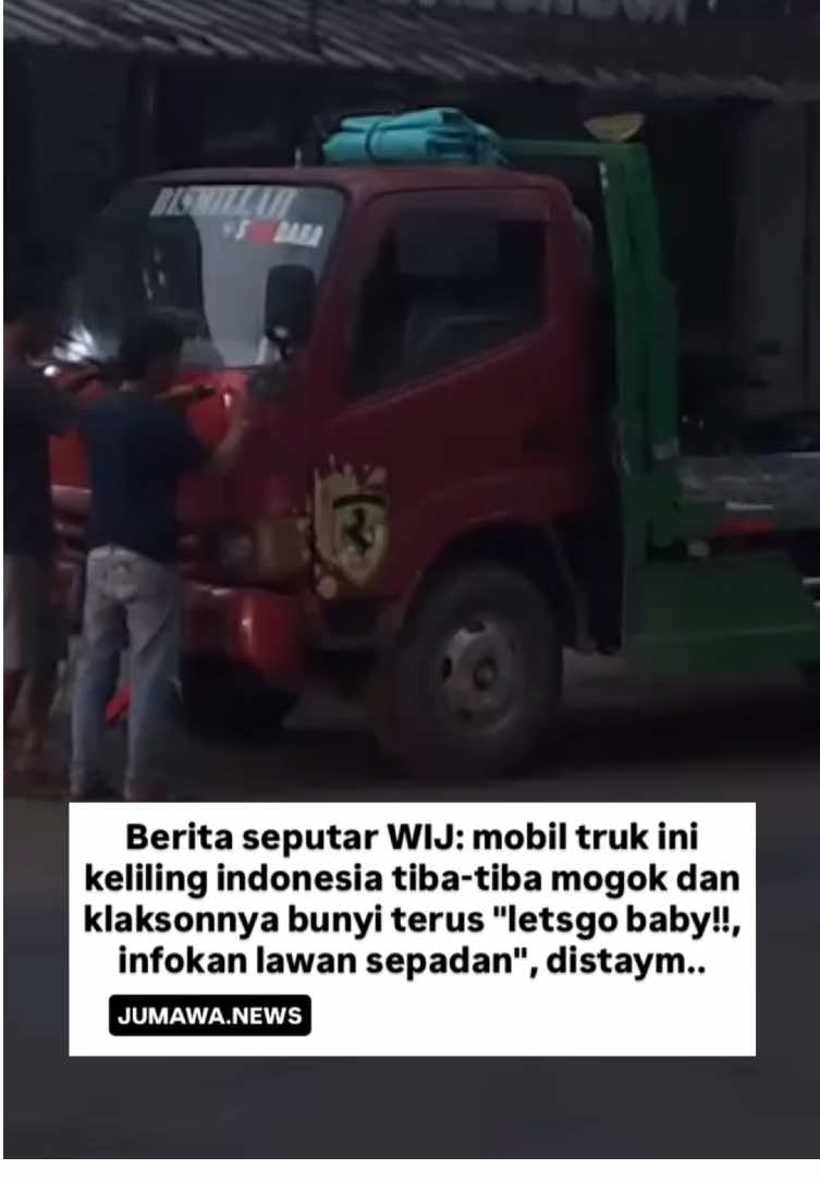 tolong cariin bengkel yg sepadan buat truk ini🙏🏻 #scuderiaferrari #charlesleclerc #f1 #f1indonesia #mexicogp 