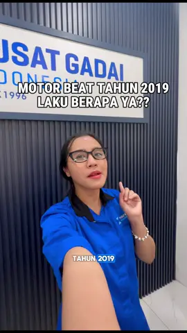 Kalau mau gadai motor buat tahun 2019 di Pusat Gadai Indonesia, kira-kira laku berapa yaa? #pusatgadaiindonesia #pgi #gadaiaman #pinjamantinggi #amandiasuransikan 