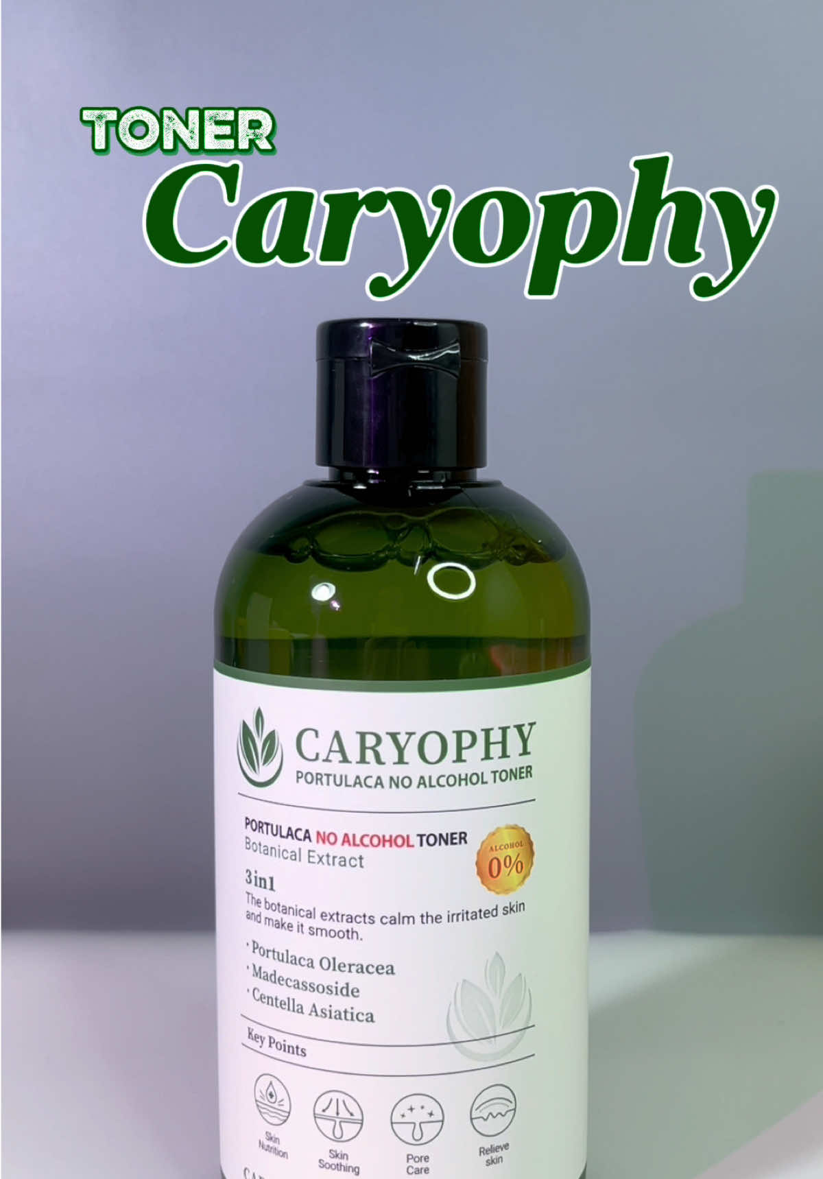 Toner mình mê #caryophy #caryophyvietnam #reviewlucki #vzone #toner 