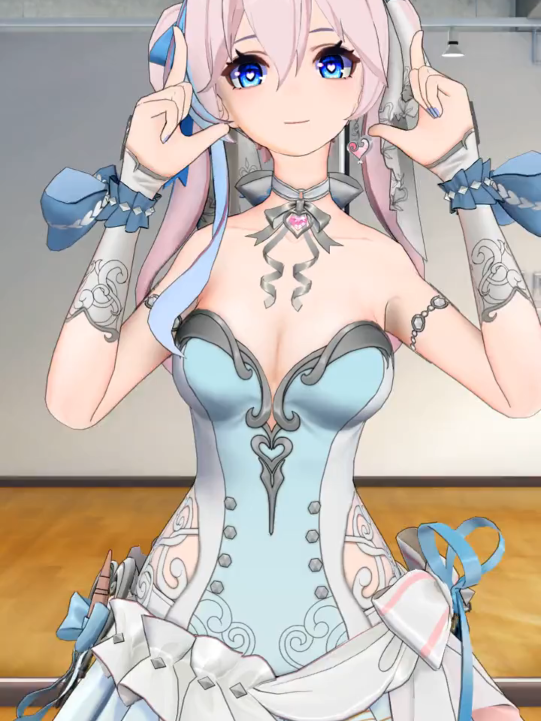 Kanami Doodle #strinova #fyp #kanami #calabiyau #strinovagame