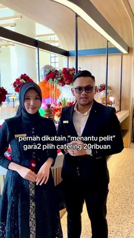 bukan pelit tapi pinter pilih vendor catering🤐 #promomakangajian #promoseruweekend #catering #buffet 
