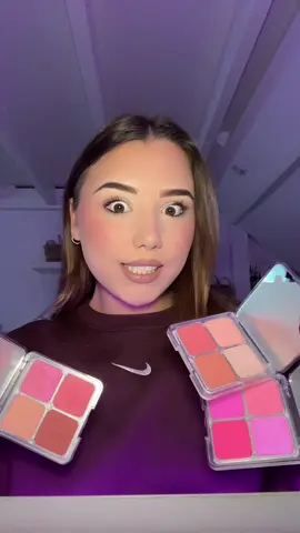 ENFIN LES BLUSH EN POUDRE @Huda Beauty 😍😍 produits offerts #makeup #hudabeauty #blush #tutomakeup 