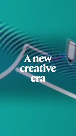 A new creative era is coming. Follow us and turn on notifications so you don’t miss it.