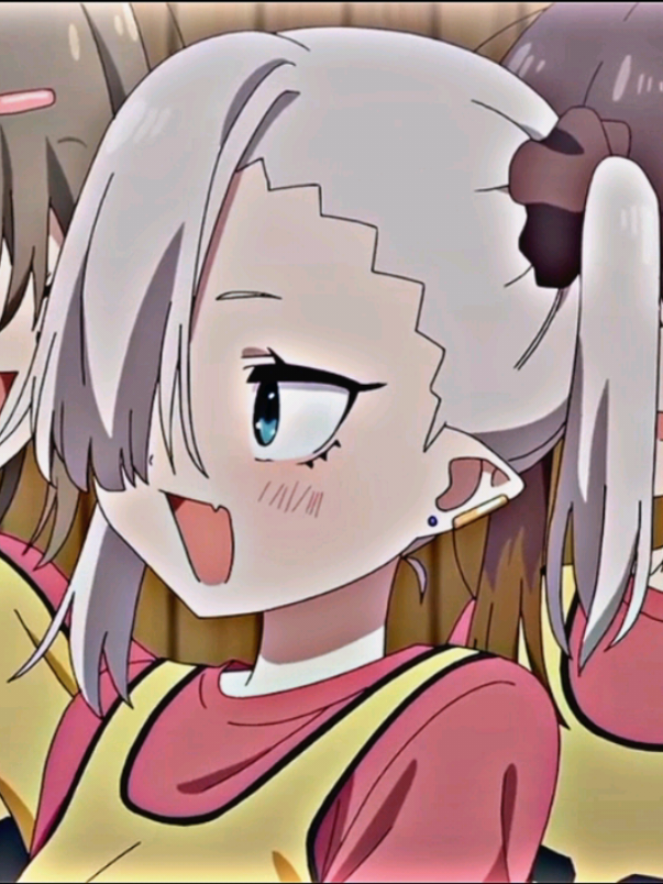 kawaii bet dh vampir satu ni >,< #anime #chantosuenaikyuuketsukichan #creatoranimeone #margakagenou #sokujasquad 