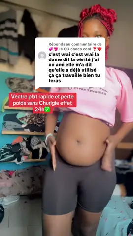 Réponse à @💞💖 la GO choco cool ❣️❤️ Ventre plat rapide et perte poids sans Churigie effet 24h✅#ventreplat #pertepoids #detox #conseil #pourtoi 