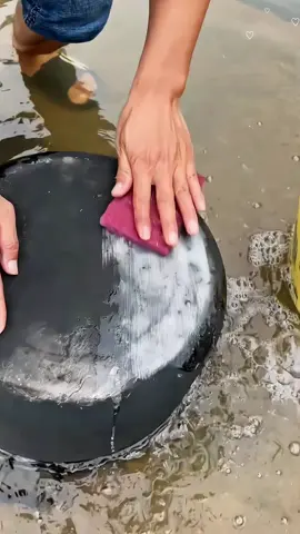 Miếng Cọ Rửa Cháy Nồi Xoang Chảo ,Cuộn Dài 1m #miengcoruaxongnoi #miengcoxoongnoi #dogiadungtienich #xuhuong 