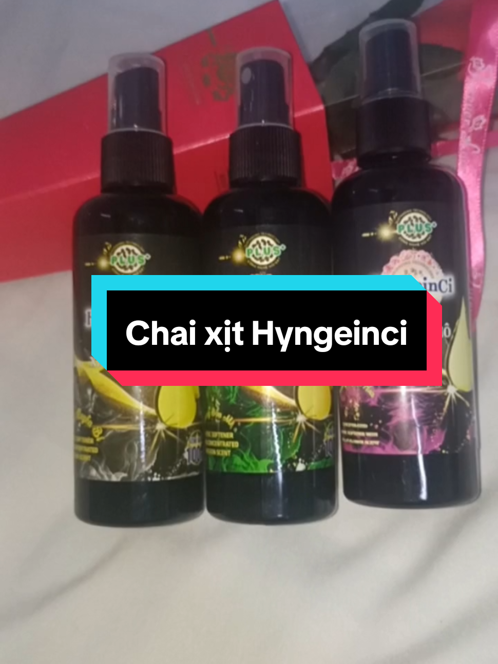 Chai xịt thơm quần áo Hyngeinci #chaixitthomquanao  #hyngeinci #chaixit #xuhuong2025🥰 #trending 