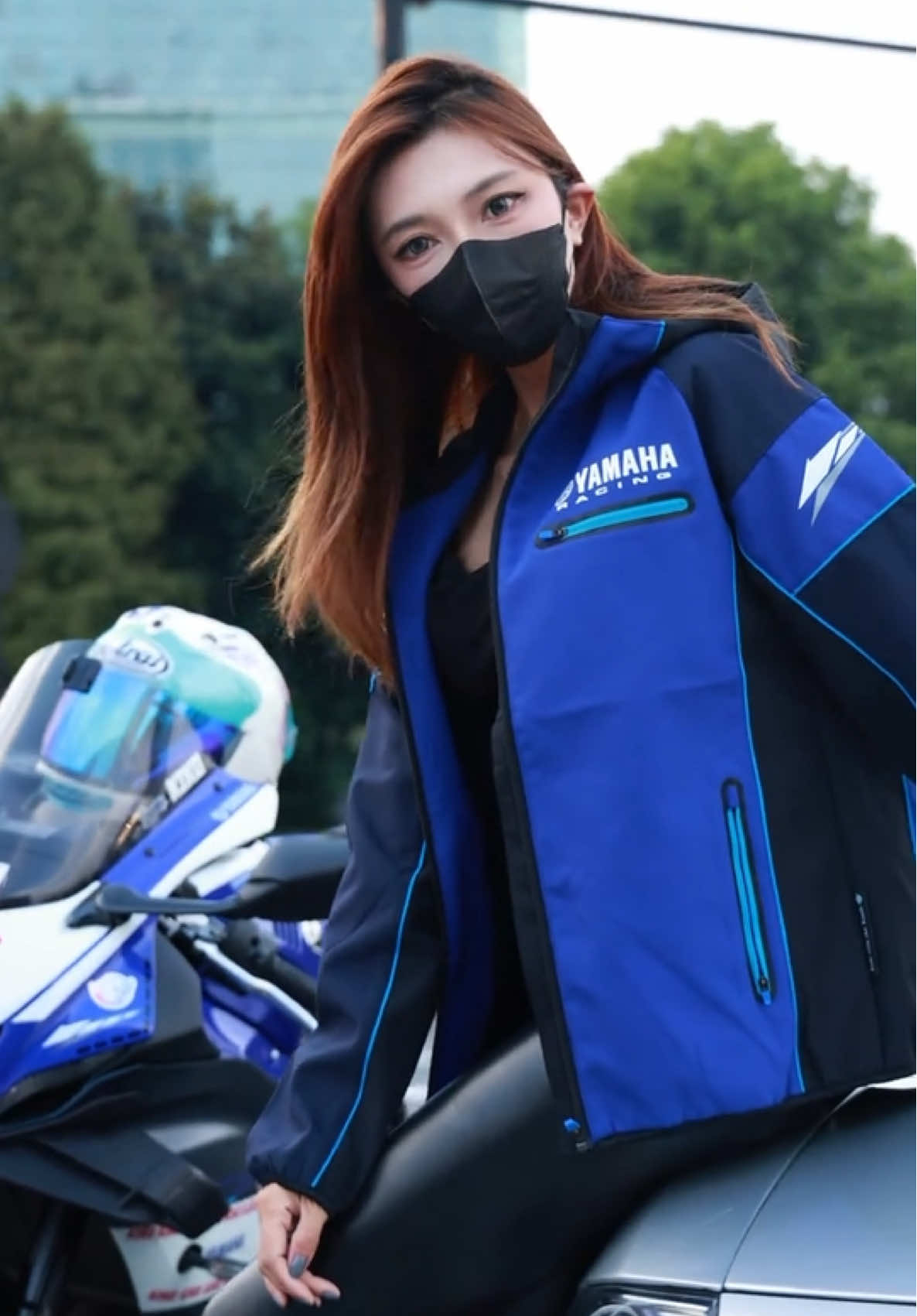 Không phải là bạn không có cô ấy bên cạnh, chỉ là bạn không đi xe Yamaha #機車 #YamahaR7