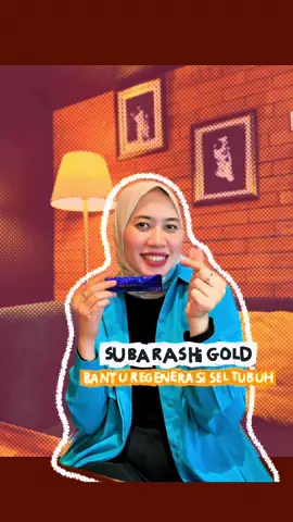 Subarashi Gold — bantu tubuh perbaiki sel rusak secara alami  #edukasikesehatan #hidupsehat #subarashigold #salmonovarypeptide 