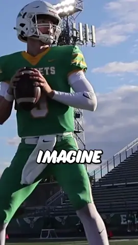 HS QB NHL DRAFT PICK Follow for more #masonwest #edina #quarterback #nhldraft #hsfootball 