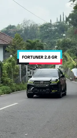 FORTUNER 2.8 GR FULLSPEK