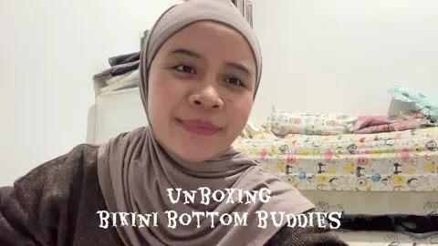 our first blindbox!! next blindbox apalagi yaaaa??😆😆 #blindbox #popmartunboxing #bikinibottombuddies 