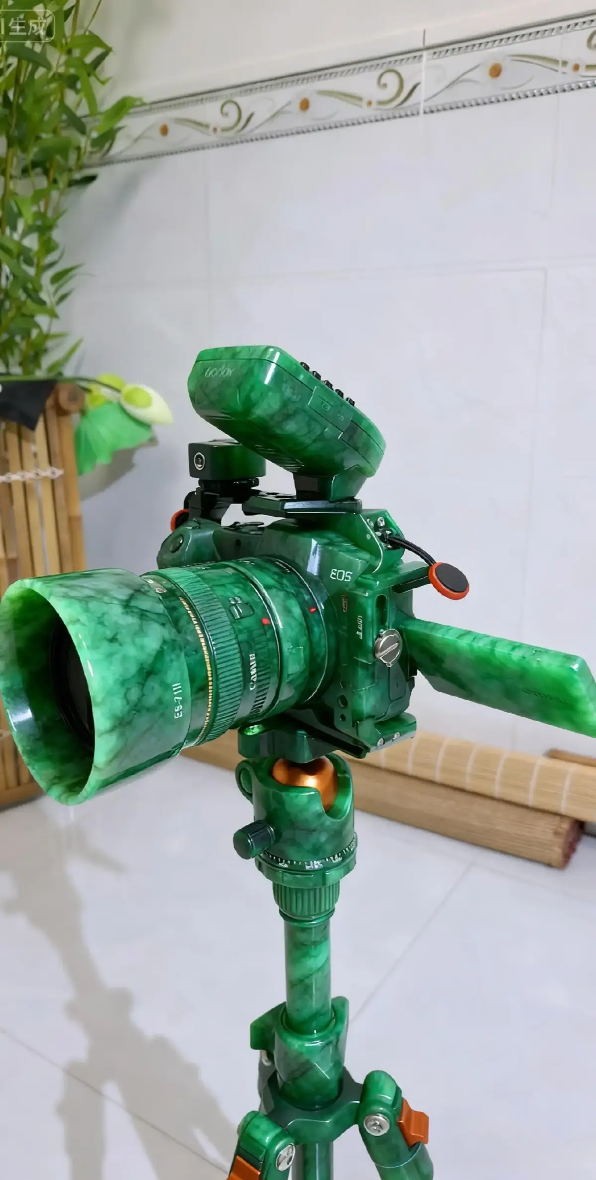 Máy ảnh phiên bản cẩm thạch bao chọi bao rớt 😂😂😂 #SenwellsStudio #capturedbyeric #geminiaiprompt #CanonRp #xuhuong 