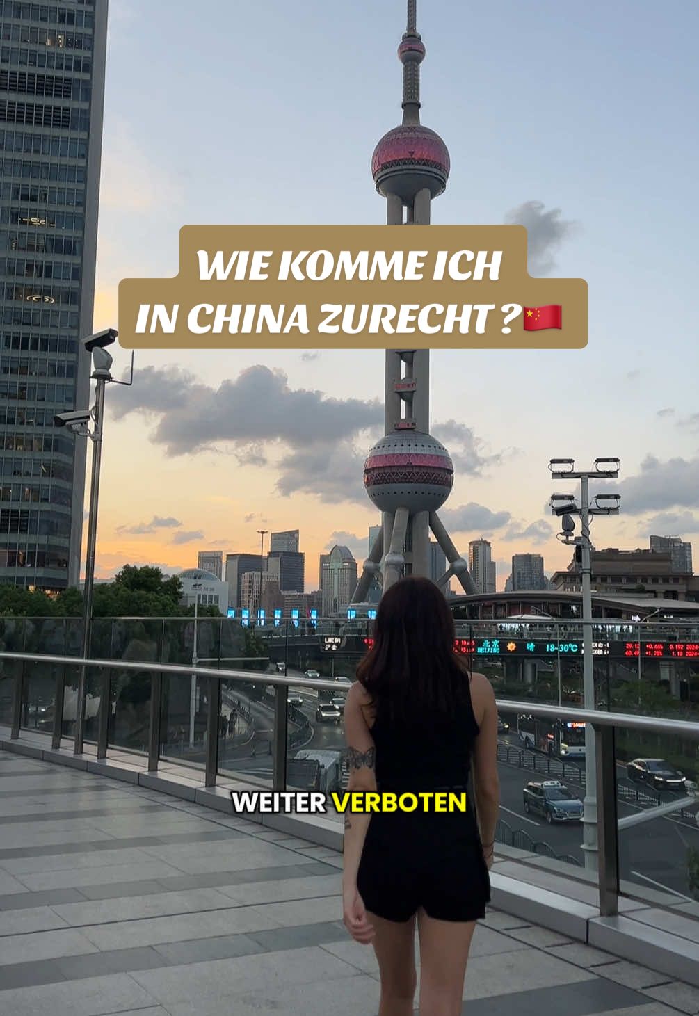 Antwort auf @Michelle das wichtigste was du für China wissen musst 😚🇨🇳🫶🏼#china #reisetipps #shanghai #reisen #asien