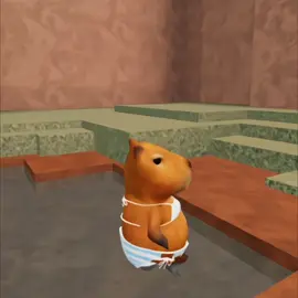 mua tang em con capybara #capybaravameobel #roblox #xh 