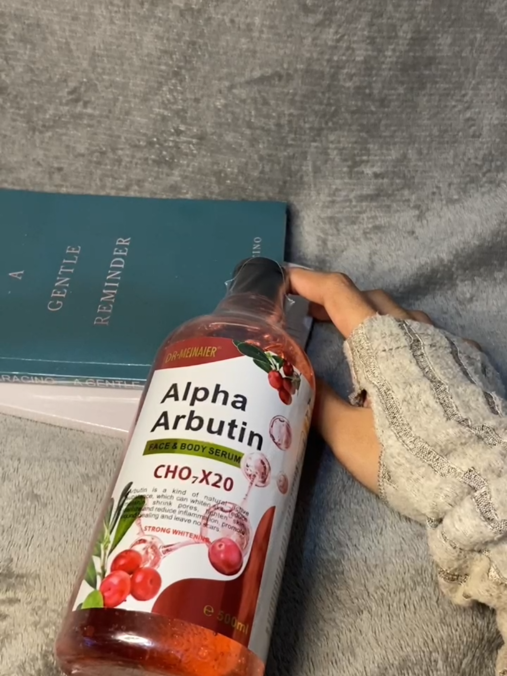 Can't wait to try this product! 😍 #alphaarbutin #serum #fyp #fypシ #fypシ゚viral 