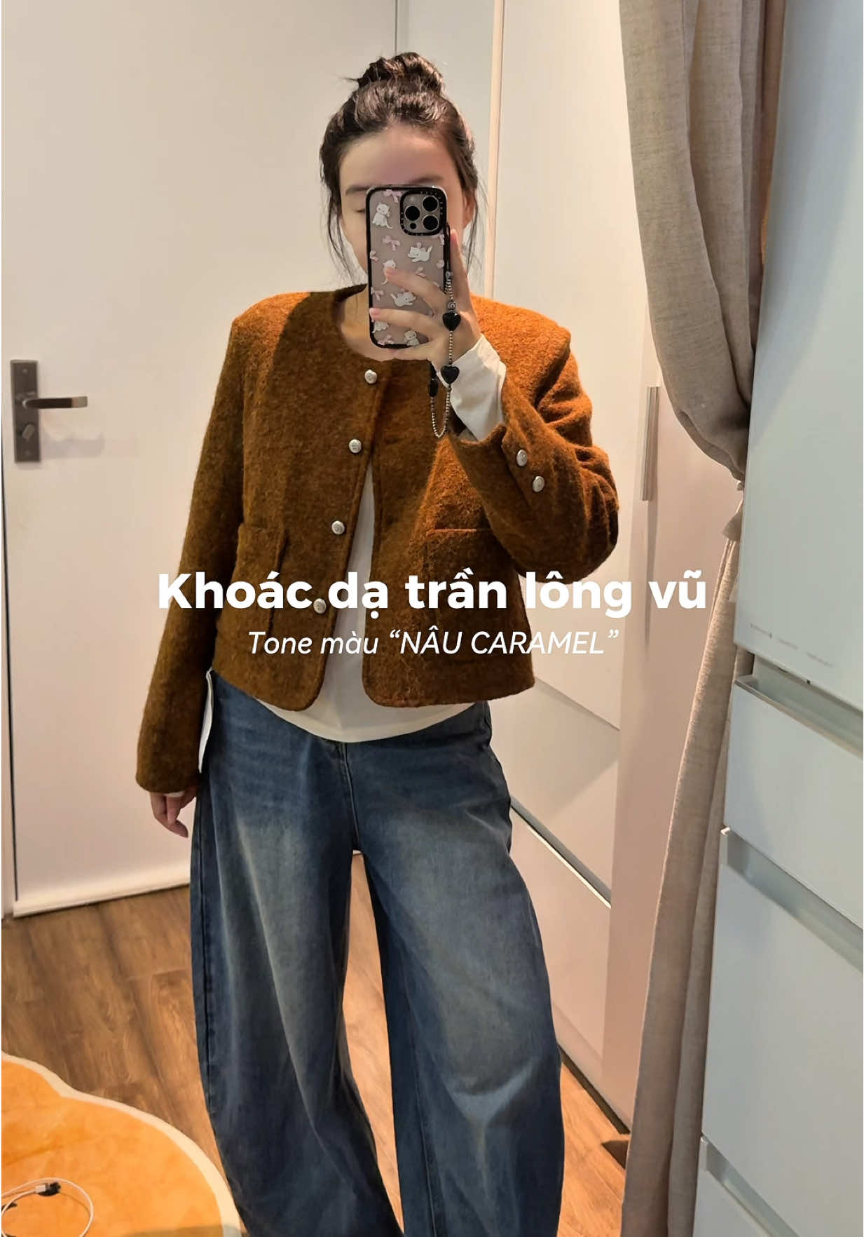 Mã này xinh lắm mà còn là trần lông vũ siêu ấm 🫶🏻