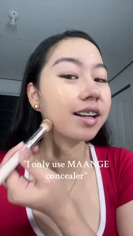 Cover your flaws with confidence! ✨ Discover the hydrating, longwear magic of MAANGE True Fit Concealer—your new beauty essential. #maange #maangebeauty #maangemakeup #maangeconcealer #concealer 