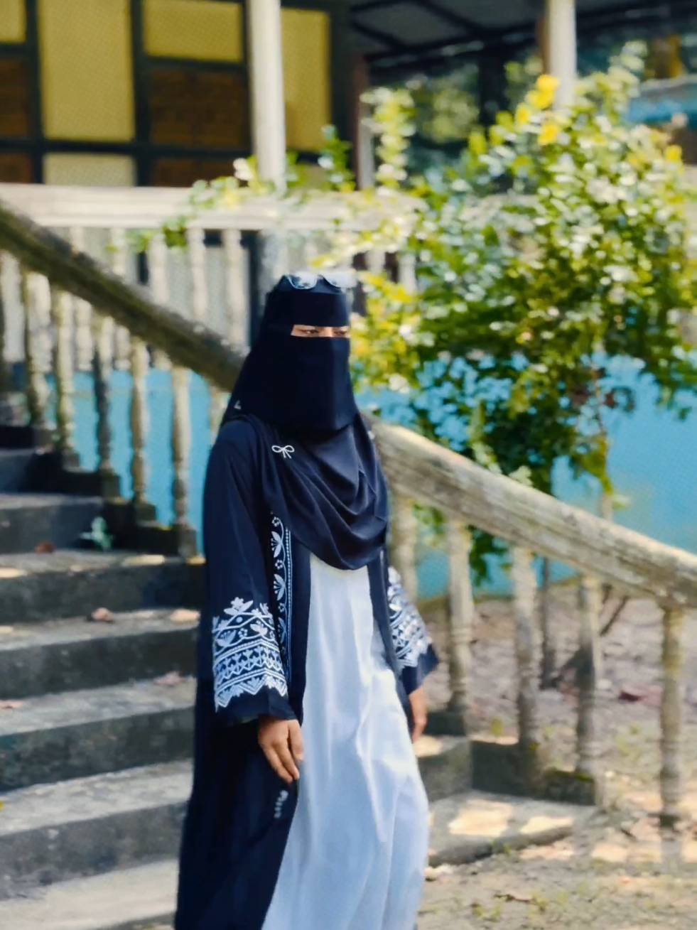 তবু তোমার প্রেমে আমি পরেছি 🖤 borkha from:@Arabian_Borka_Gallery Fb page : Raishatul Ronita ( page link in bio ) follow daw 🥺#followme #foryou #support_me @TikTok Bangladesh 