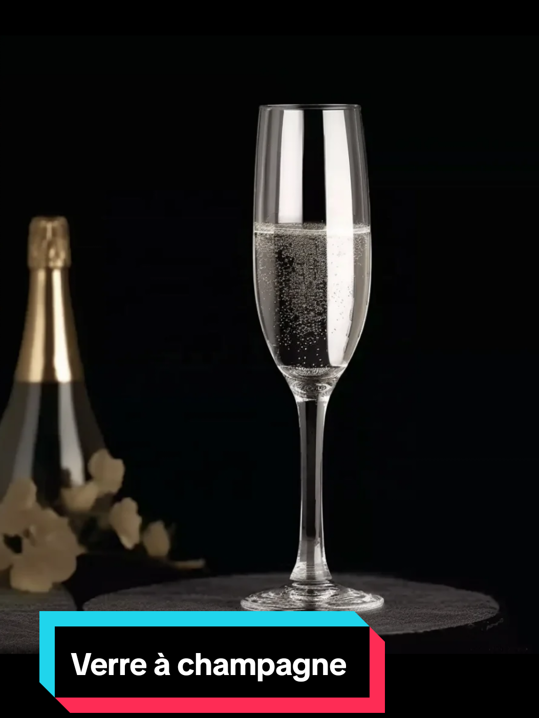 Verre à champagne de 170ml (6 à 6000) #verre #champagne #benintiktok🇧🇯 #viral #cuisine 