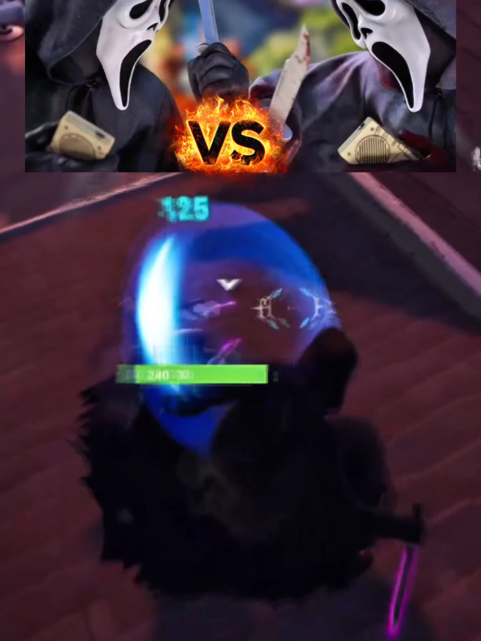 Ghostface 1v1! #fortnite #fortniteclips #fortnitemares #gaming 