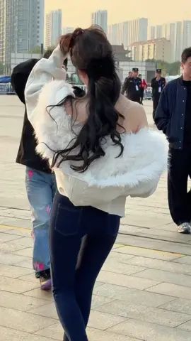 #High-end wear #Temperament style #Good figure and temperament #Pure goddess @BBJiang💖