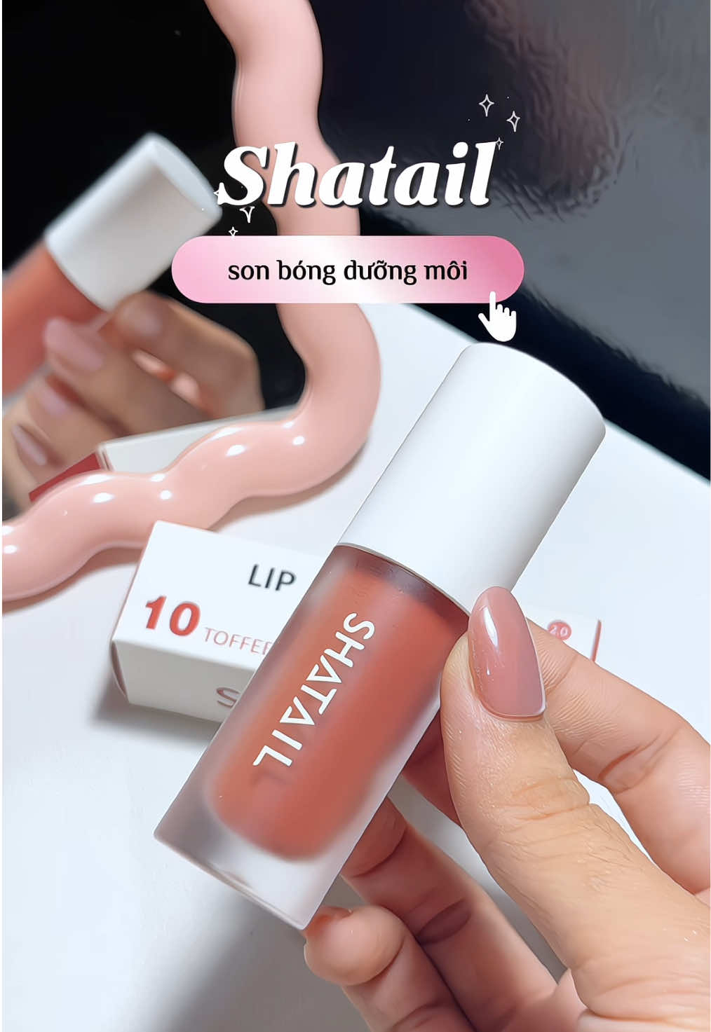 em sonn dưỡng mà mấy bà neutral siu mê đâyy #shatailvn #shatail #lipcomfortoil #toffee @shatail_vn 