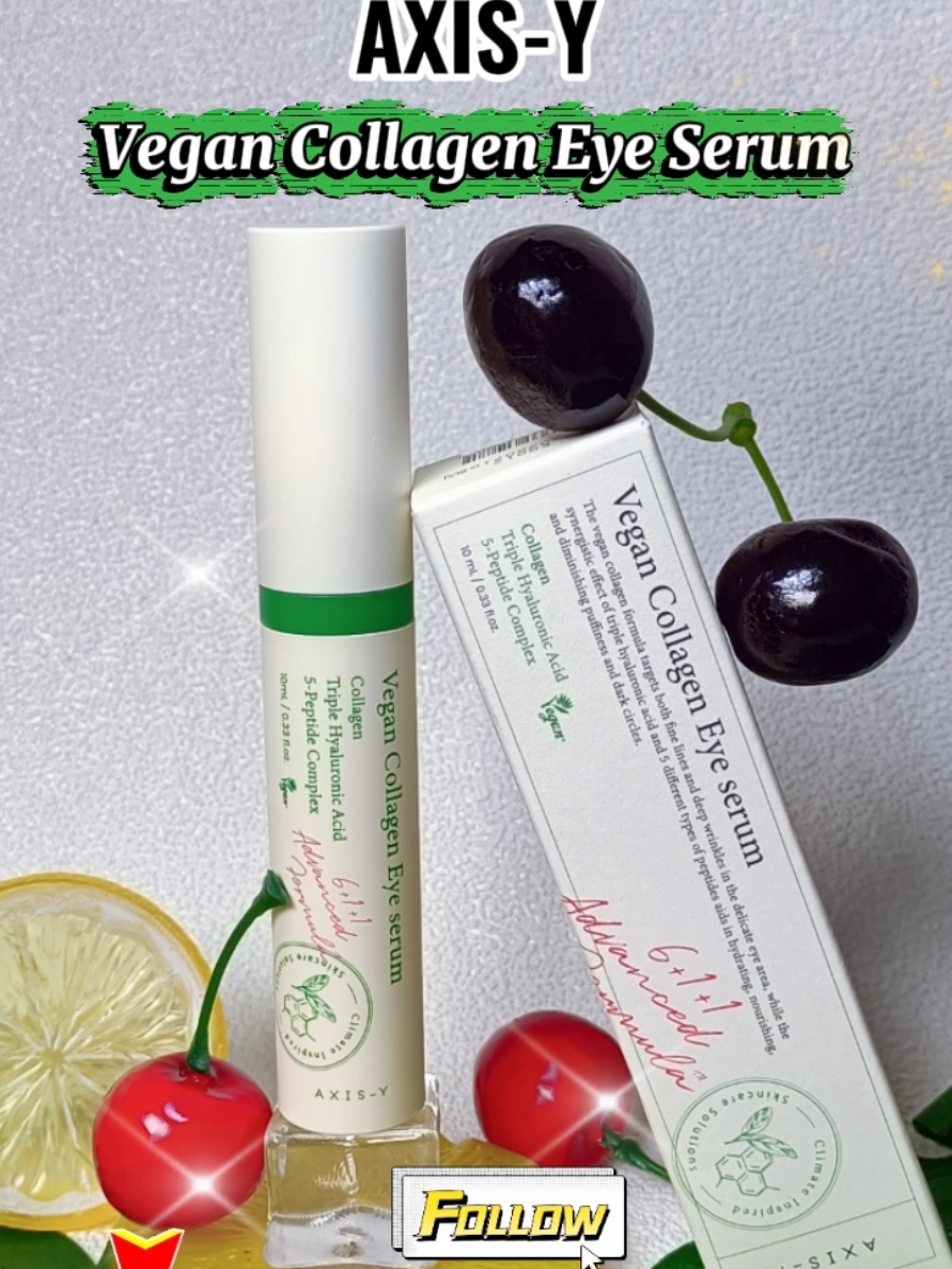 ❤️Mê cái thiết kế đầu bi lăn của em này quá! Bye bye mắt gấu trúc cùng với @axisy.vietnam  #goclamdep #skincare #chamsocmat #thammat #fyp 