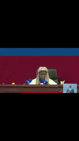 #ClémentAtangana proclame la victoire de #PaulBiya à la #présidentielle2025 avec 53,66 % des voix, 