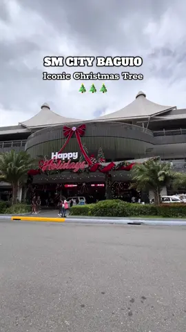 SM CITY BAGUIO CHRISTMAS TREE 🎄🎄🎄 #baguio #baguiocity #fyp #pov #christmas 