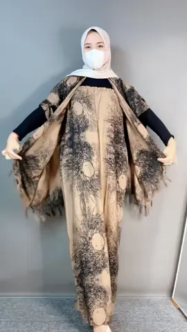 Rekomendasi nih say  oneset dress mix outer, buat kalian yang suka bahan adem wajib punya sih  yuk cek kranjang kuning#outer#oneset #outfit #ootdfashion #fyp 