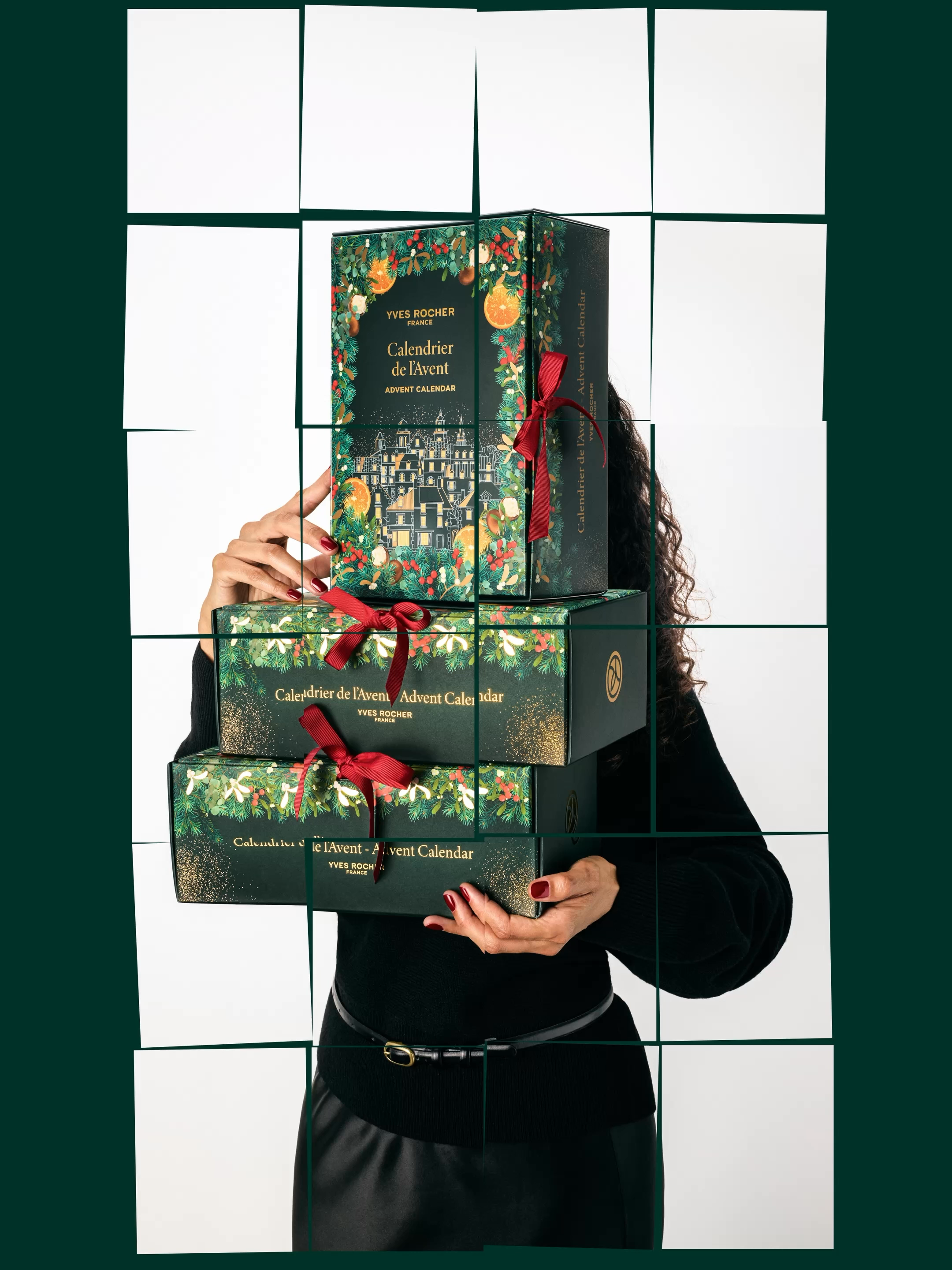 SPOILER ALERT‼️ Che la magia abbia inizio!  Scopri le 24 caselle beauty del nostro Calendario dell'Avvento. #YvesRocherltalia #DermoCosmesiBotanica #NataleYvesRocher #Natale #IdeeRegalo #Beauty