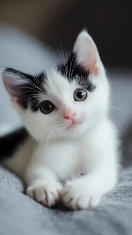 Can you handle this level of cuteness? 😭 Tap 💗 if your heart just melted! #cat #kitty #kitten #cutecat #catlover 