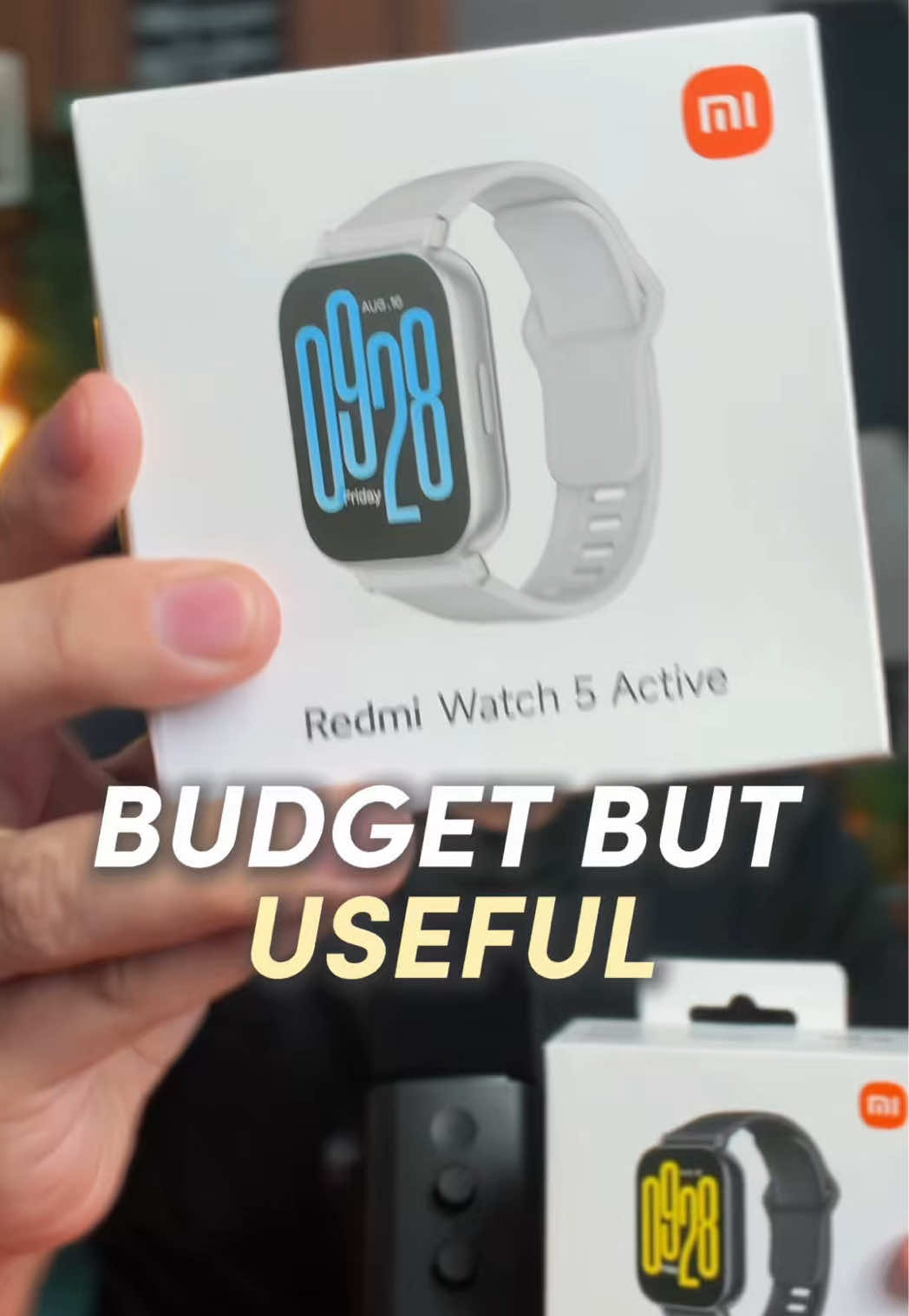 Xiaomi Redmi Watch 5 Active | Sulit na sulit to! ⌚️🤯 #xiaomi #redmiwatch5active #techtok #smartwatch @Xiaomi @Xiaomi Philippines 