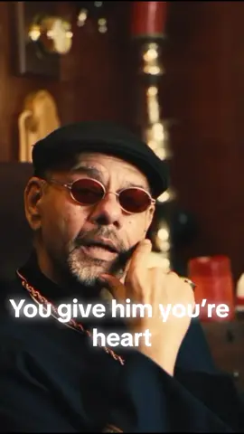 You gave him your heart because you love him