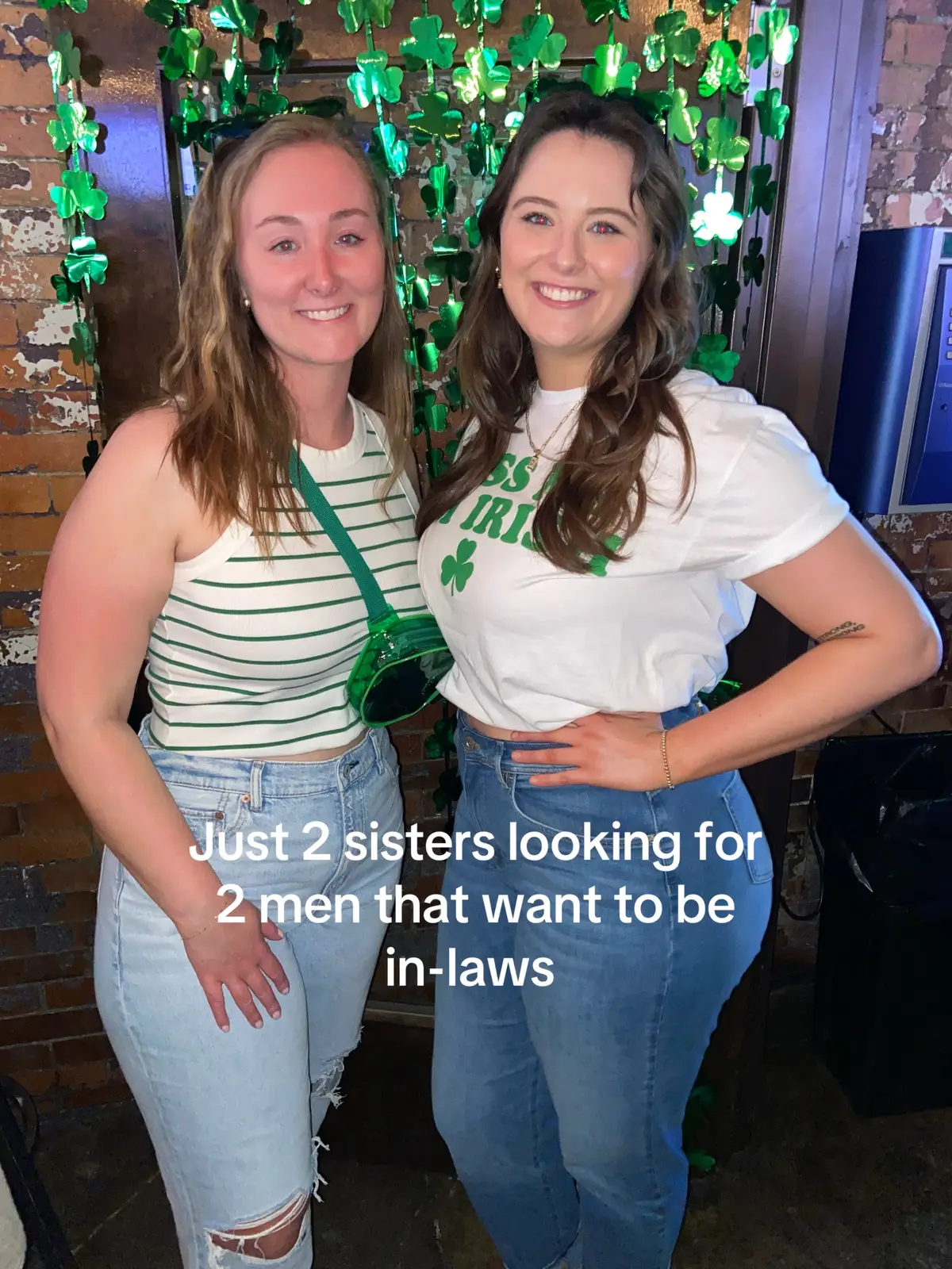 @baykrueg #doubledate #sisters #dating 