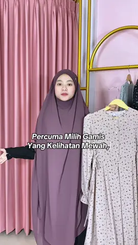 Tulis di komentar, gamis warna apa yang jadi favoritmu! 💬 #GamisUntukAcara #ModestWear #StyleMuslimah #GamisDaily #busanasyari 
