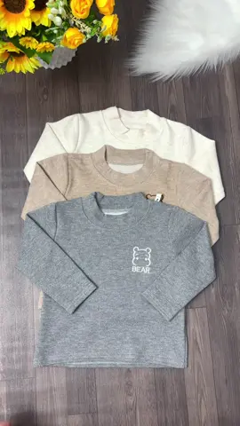 Áo giữ nhiệt lông thỏ cho bé #bapbotkids #aogiunhiet #aogiunhietchobe #quanaotreem #xuhuong 