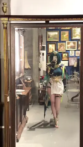 #cosplay #fyp #foryou #nefer #Genshinlmpact