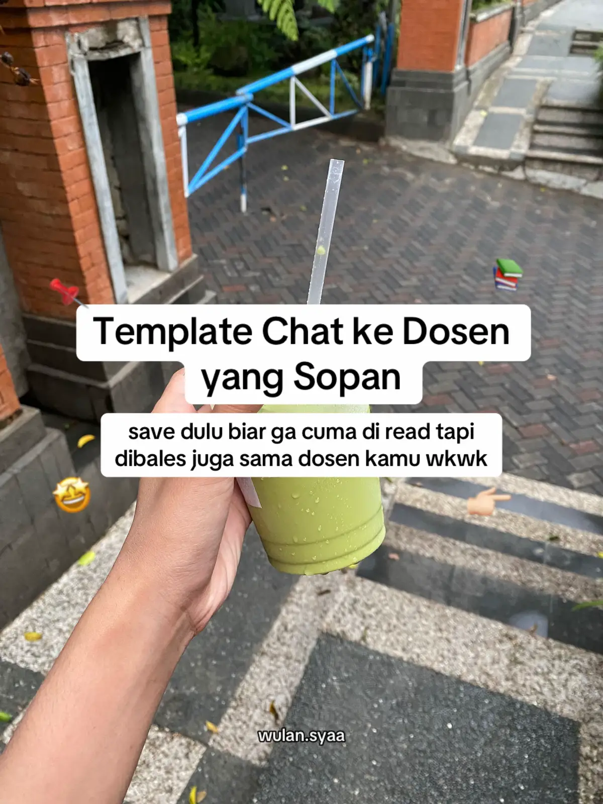 jangan lupa pake emot apa temen temen?? #dosen #chat #kuliah #mahasiswa #fypシ 